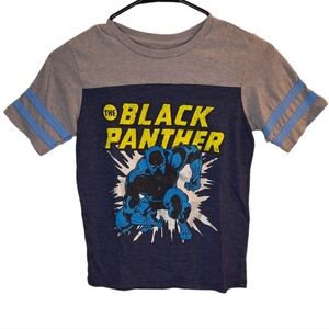 Boys Youth Black Panther Jumping Beans Tshirt